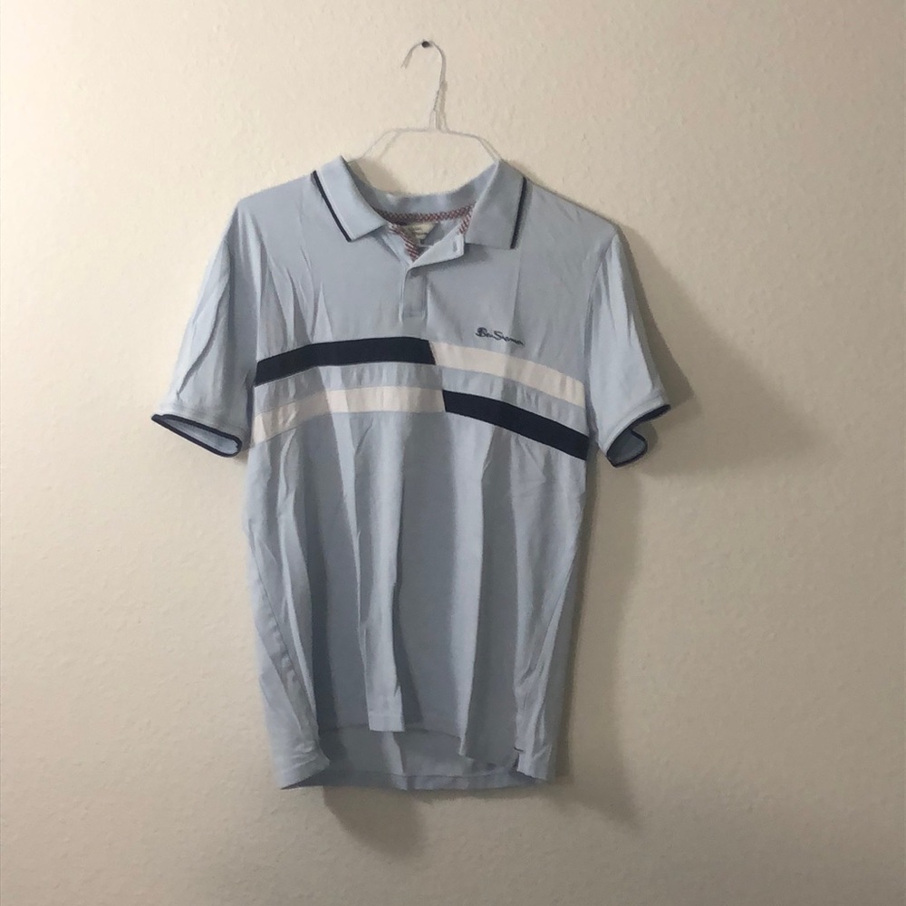 Large, Blue Ben Sherman Polo
